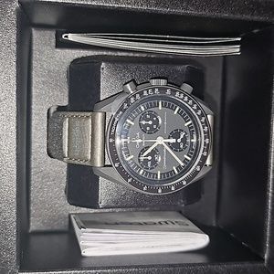 Omega swatch moonswatch Mercury